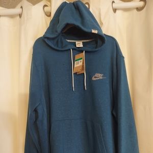 NWT - Men's Nike hooded sweatshirt XL